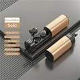 thumbnail image 1 of Auriculares Bluetooth, Auriculares inalámbricos, Auriculares con pantalla digital, Control táctil, Bluetooth 5.1, Lámpara LED de respiración, Auriculares Hi-Fi TWS, Auriculares, Auriculares IPX6, Auri, 1 of 9