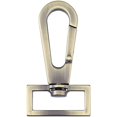 thumbnail image 3 of Nancy Zieman's Bag Hardware, 1.25", Swivel Latch, Satin Bronze, 3 of 4