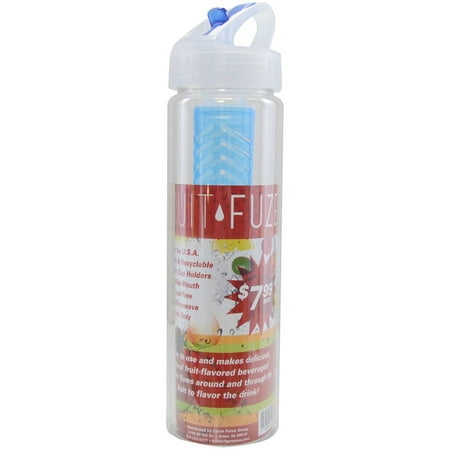 Fruit Fuze 26 oz Water Bottle with Fruit Filter