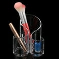 thumbnail image 4 of Transparent Acrylic Storage Box Creative Canister Desk Organizer for Cosmetic  Eyebrow Pencil, 4 of 7