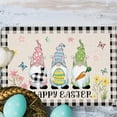 thumbnail image 4 of HongHeng Easter Decorative Doormat, Easter Gnome Door Mat, Non Slip Rubber Backing Doormat, Easter Decoration for Outdoor Indoor, Entrance Doormat, Spring Floor Mat, 15 x 23 Inch, 4 of 6