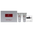 thumbnail image 1 of Set de regalo F by Salvatore Ferragamo para hombres 3 piezas spray EDT 3.4 oz gel de ducha 2.5 oz bálsamo para después del afeitado 2.5 oz, 1 of 2