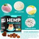 thumbnail image 4 of Masticables de cáñamo Calming Treats RSGRT, 110 unidades, para perros, antiansiedad, 4 of 9