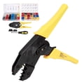thumbnail image 5 of Wire Crimper Tool Set MultiFunction Terminal Crimper Ratcheting Ferrule Crimping Plier, 5 of 5