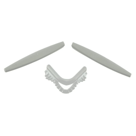 Replacement Accessories Compatible with OAKLEY M FRAME SERIES White & White