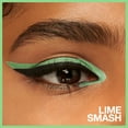 thumbnail image 6 of Maybelline Tattoo Studio Sharpenable Gel Pencil Waterproof Longwear Eyeliner, Lime Smash, 6 of 9