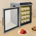 thumbnail image 4 of 800W Food Dehydrator Machine Fruit Vegetable Dry Machine 12 Grid Trays 30-90°C, 4 of 14