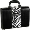 The Color Workshop Wings of Beauty Cosmetic Kit, Zebra-Print Trimmed Carry Case