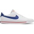 thumbnail image 3 of Nike Court Legacy DA5380-107 Youth Kid's White Leather Sneakers Shoes HS1728 (4.5), 3 of 5