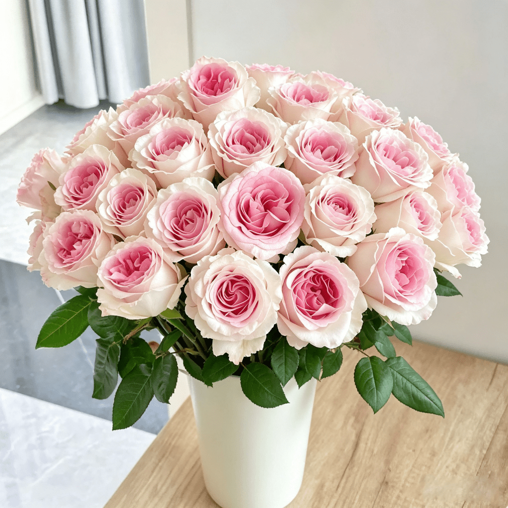 ChuTian natural rose fresh cut flowers for home water cultivation and flower arrangement