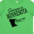 thumbnail image 4 of Inktastic Someone in Minnesota Loves Me Boys or Girls Toddler T-Shirt, 4 of 5