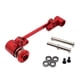 thumbnail image 1 of Bewildely 1 Uds 1/14 Servo protector de dirección completo de aleación de aluminio de alta precisión Rc Servo protector de dirección completo Kits de construcción modelo Rojo, 1 of 6