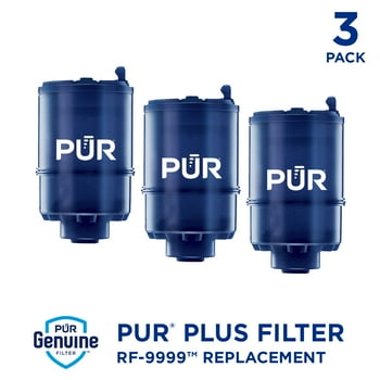PUR Plus Mineral Core Faucet  Water Filter Replacement, 3 Pack, RF99993