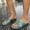Green, variant on Womens Low Heel Wrap Around Strap Thong Sandals, Wide Foot Sandals for Women Dressy, Comfortable Casual Slide Sandals for Summer Beach Vacation
