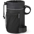 thumbnail image 2 of Porte-gobelet de Vélo, Porte-Boisson de Guidon de Bicyclette avec Poches en Maille Sac pour Téléphone Ajustable pour Cruiser, 2 of 3