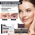 thumbnail image 6 of Eyebrow Powder Color Eyebrow Powder Set Color Natural Long Lasting And Not Easy To Fade Dyeing Lazy Person Seal Eyebrow Powder,B, 6 of 9