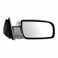 thumbnail image 3 of For GMC Suburban 1992-1999 Door Mirror Driver and Passenger Side | Pair | Manual Remote | Gloss | Replacement For GM1320140, GM1321140 | 15764759, 15764760, 3 of 5