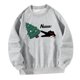 thumbnail image 3 of Sudadera para mujer, jersey, ropa de otoño, camisetas de manga larga, trajes, sudadera con cuello redondo para uso diario, trabajo de primavera, , xxl, 3 of 10