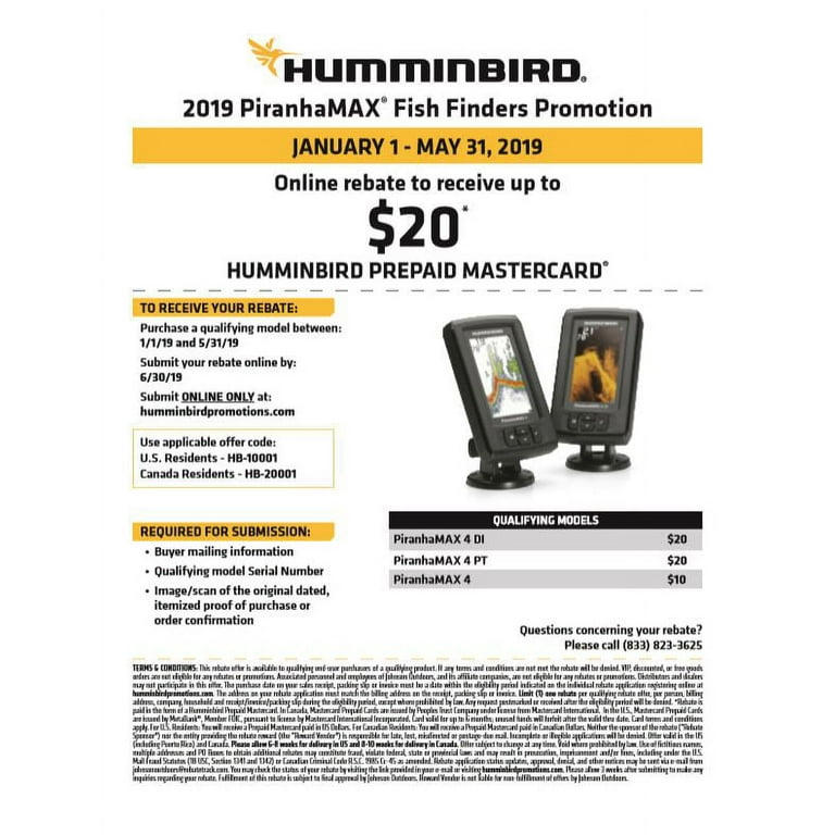 Humminbird Piranhamax 4.3 Humminbird Piranhamax 4.3
