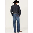 thumbnail image 3 of Wrangler Men's Retro Blaze Medium Wash Slim Bootcut Stretch Denim Jeans - 112344467 33W x 30L  US, 3 of 4