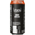 Venom Fruit Punch Energy Drink, 16 Fl Oz Can