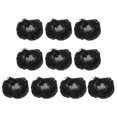 thumbnail image 1 of unbranded 10Ud Redes Elásticas Negras Para Moños De Ballet Con Material Reutilizable Y Cómodo Para Uso Prolongado, 1 of 8