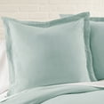 thumbnail image 3 of Levtex Home - 100% Linen - Queen Duvet Cover - Washed Linen in Spa - Duvet Cover Size (90 x 94in.), 3 of 8