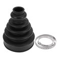 thumbnail image 1 of Unique Bargains No.31256017 Inner CV Joint Boot Kit with Clamps for Volvo C30 2007-2013, 1 of 7