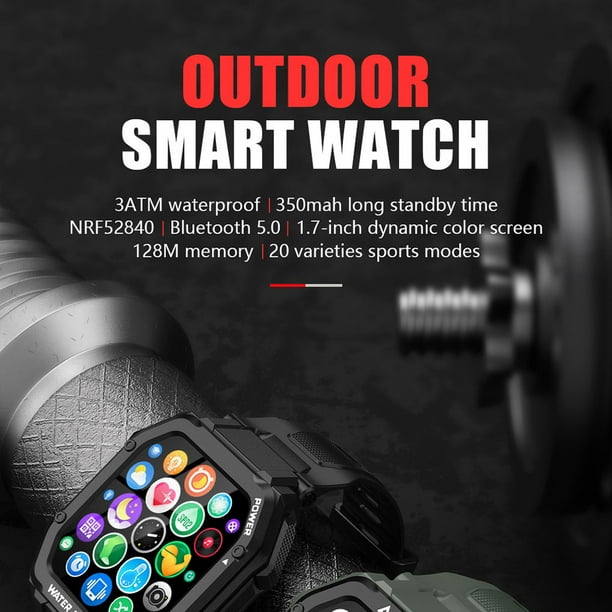 Bluetooth 5.0 smartwatch 2025