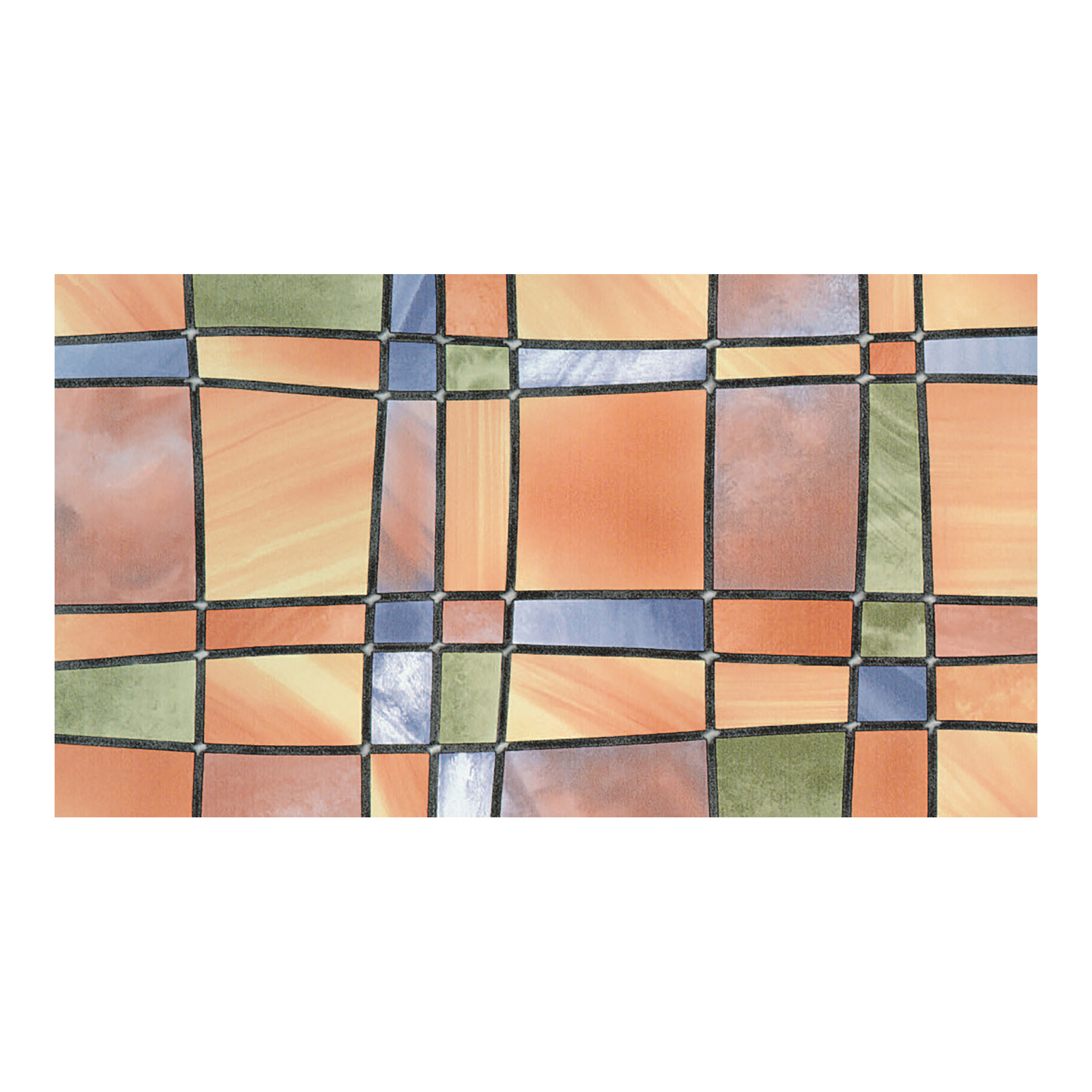 Fablon Film Adhésif Transparent Pour Fenêtre - Rouleau 67.5cm X 2m Barcelona