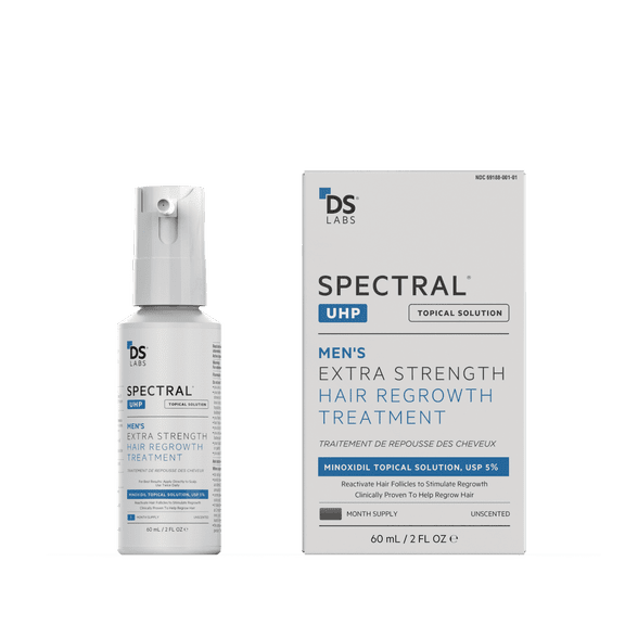 DS Laboratories Men's Extra Strength Hair Regrowth Treatment - 2 oz