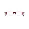 thumbnail image 5 of Eyebogo Olivia Stylish Reading Glasses for Women (Pink, +1.75), 5 of 6