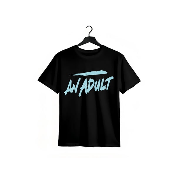 Funny Matching Family Shirts – i'm Just a Kid / i'm Just an adult, Life is a Nightmare Tee