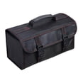 thumbnail image 2 of Estuche de viaje Estuche de transporte Bolsa de accesorios de juego negra portátil con ranuras para cartuchos de juego Bolsa de transporte Bolsa de, 2 of 9