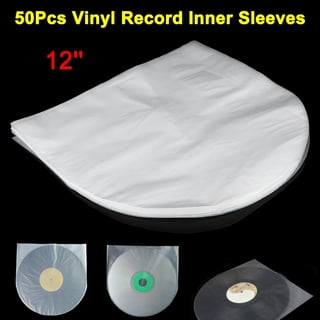 100 LP Sleeves Combo Pack (50 3 mil Outer & 50 Master Inner Sleeves) 33 RPM  12 Vinyl Record Sleeves Provide Your LP Collection with The Proper  Protection - Invest In Vinyl 