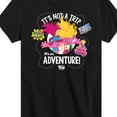thumbnail image 3 of Trolls - Band Together - Not A Trip Adventure Map - Toddler and Youth Short Sleeve Graphic T-Shirt, 3 of 5