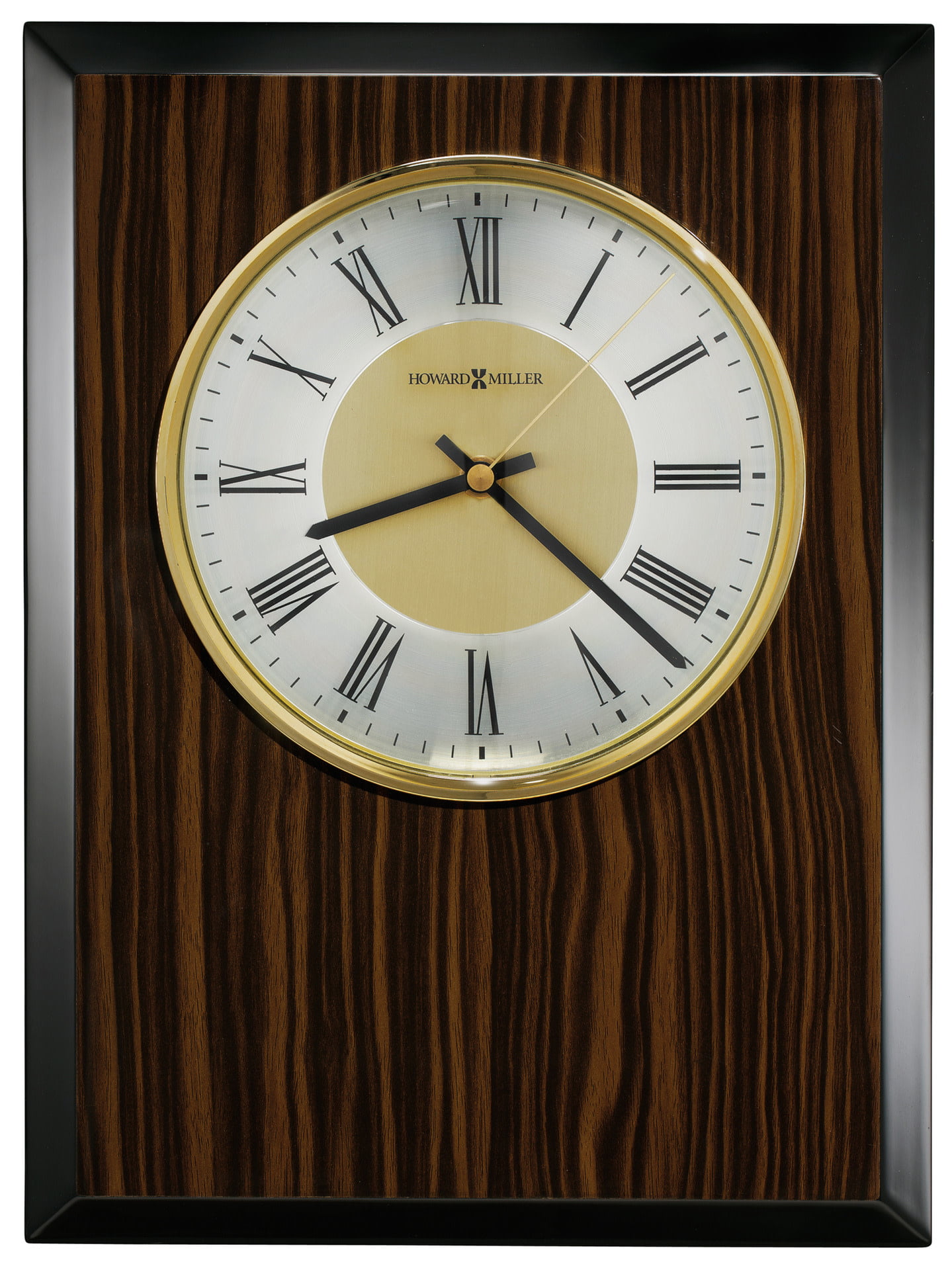 Howard Miller Harmon Warm Charcoal Wall Clock from OfficeFurniture.com for sale online 