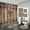 YA119--4pc--45x75, variant on Farm House Shower Curtain Sets Rustic Fabric Bathroom Decor Wood Door Rural Barn Timber Non-Slip Bath Mats Rug Lid Toilet Cover