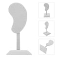 thumbnail image 4 of MRLESS Earrings Hanger Rack Tower Ear Shape Earring Holder Stand Grey Organizer, 4 of 8
