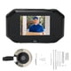 thumbnail image 2 of Timbre con vídeo para el hogar, timbre con vídeo inteligente de 3,5 pulgadas, visor de puerta de seguridad HD, timbre con vídeo inteligente diseñado para precisión Jadeshay A, 2 of 8