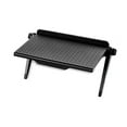 thumbnail image 1 of mmirethe Screen Top Shelf Different Colors Exquisite Appearance Easy Installment Professional Use Long Service Life Storage Rack Black Small 1Set, 1 of 6