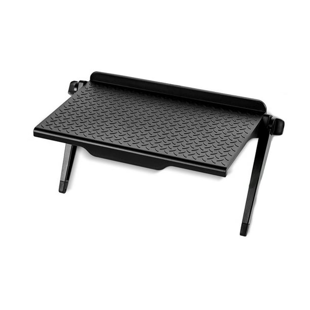 Bewildely Estante de pantalla portátil resistente al desgaste nuevo estilo brillante apariencia exquisita profesional estante de Almacenamiento y organización del hogar Negro Pequeño Bewildely HA059974-01