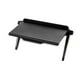 thumbnail image 2 of Cateissary Estante de pantalla portátil resistente al desgaste nuevo estilo brillante apariencia exquisita profesional estante de Almacenamiento y organización del hogar Negro Pequeño, 2 of 6