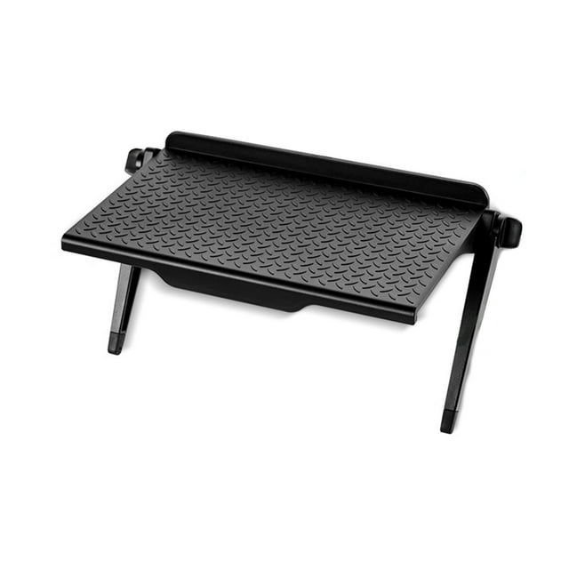 Inteprter Estante de pantalla portátil resistente al desgaste nuevo estilo brillante apariencia exquisita profesional estante de Almacenamiento y organización del hogar negro grande Inteprter HA059974-02
