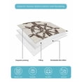 thumbnail image 4 of Twin XL Quilt Bedding Set, Nautical Anchor Reversible Summer Quilt 3 Pieces, Vintage Coastal Rudder Farmhouse Beige Lightweight Bedspreads Coverlets with 2 Pillow Shams for All Seasons, 4 of 5