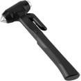 thumbnail image 1 of Safety Hammer - Emergency Hammer Car Safety Hammer Emergency Escape Tool (Black), 1 of 5