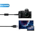 thumbnail image 3 of Nuxkst Power USB PC Charger Data Sync Cable Cord Lead for Olympus Camera VR-310 VR310, 3 of 4