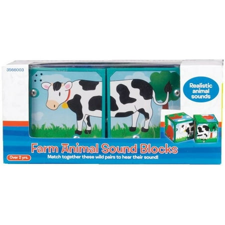 Farm Blocks - Neurosmith Magic Sounds Blocks-Farm Animals