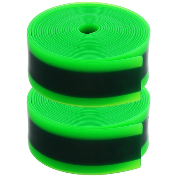 Toyvian 2 Rolls Bicycle Tire Liner Inner TPU Multi Tire Liners for Paths