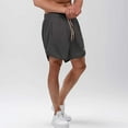 thumbnail image 5 of Wancir Men's 7" Workout Running Shorts Quick Dry Lightweight Gym Shorts with Zip Pockets, 5 of 7